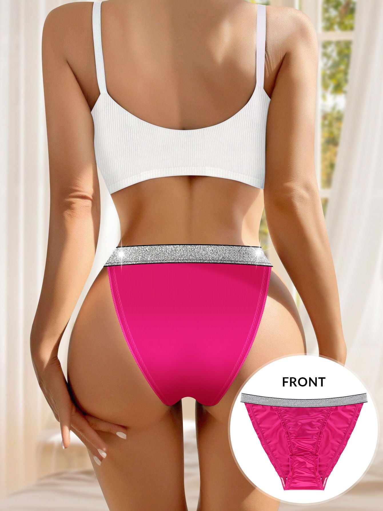 4 Pack Women’s Sexy Lace G-String Panty Set - Elizacollective